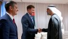 ولي عهد أبوظبي يناقش تطورات الملاحة الجوية مع رئيس «إمبراير» البرازيلية للطيران