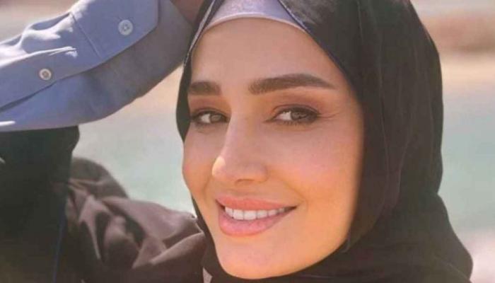 الفنانة حلا شيحة