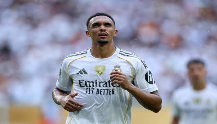 أرنولد لاعب ريال مدريد