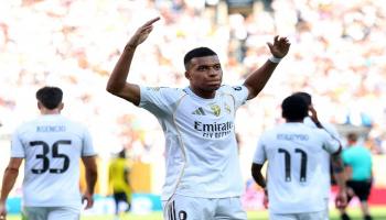 كيليان مبابي نجم ريال مدريد