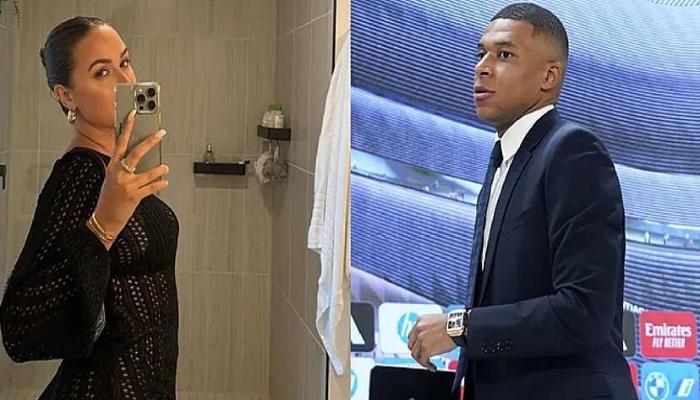 حقيقة علاقة مبابي والممثلة دانييلا ملشيور