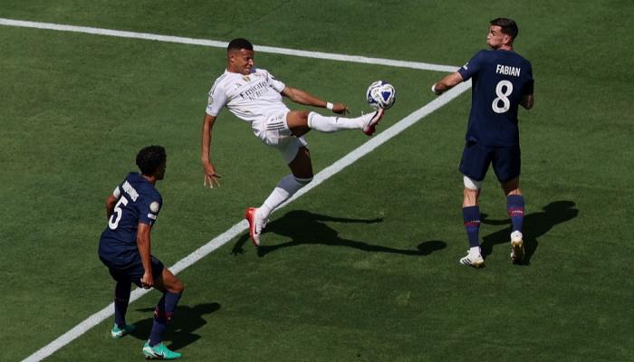 مباراة باريس سان جيرمان وريال مدريد