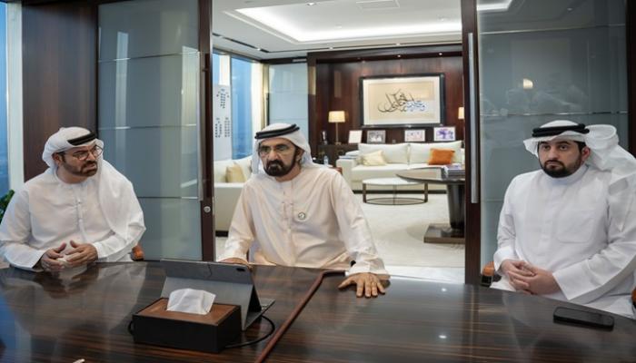 الشيخ محمد بن راشد آل مكتوم يطلق منظومة الأداء الحكومي الاستباقي