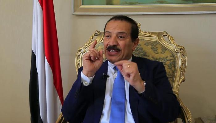 وزير خارجية الحوثي السابق هشام شرف