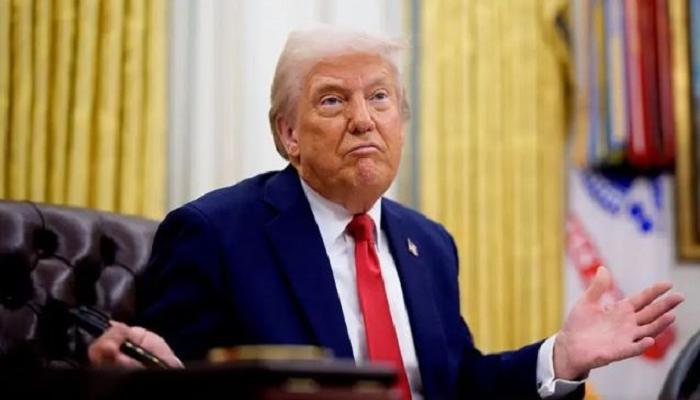 الرئيس الأمريكي دونالد ترامب 