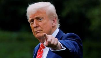 الرئيس الأمريكي دونالد ترامب