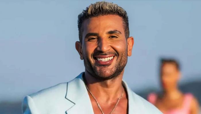 الفنان أحمد سعد