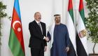 Mohamed Bin Zayed Al Nahyan ve Aliyev’den Geniş Kapsamlı Görüşme