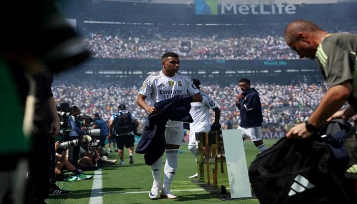 كيليان مبابي نجم ريال مدريد
