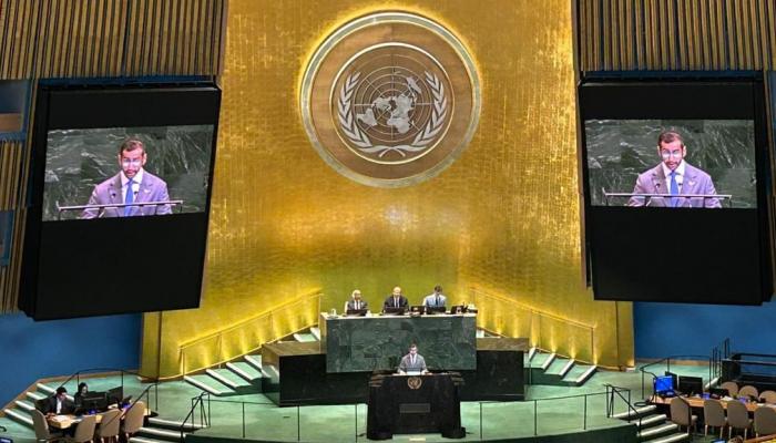 مؤتمر الأمم المتحدة للمياه 