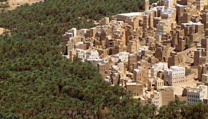 مدينة غدامس القديمة في ليبيا