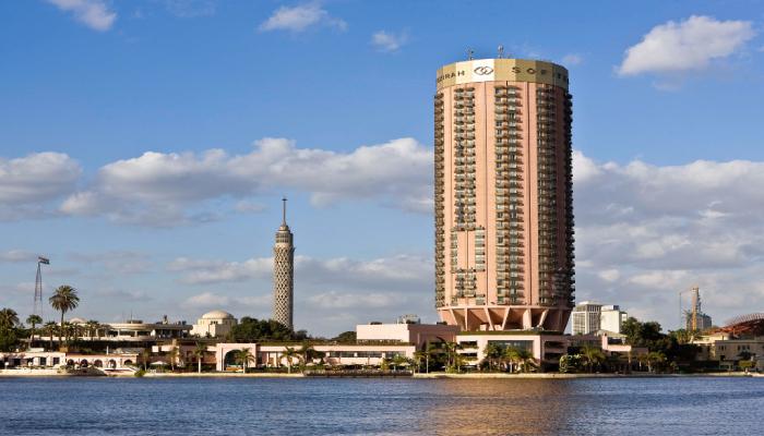 حريق محدود في فندق سوفتيل في مصر