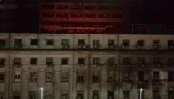 حريق جديد في سنترال رمسيس في مصر