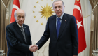 Cumhurbaşkanı Erdoğan ile Bahçeli arasında sürpriz görüşme