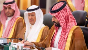 ولي العهد رئيس مجلس الوزراء السعودي، الأمير محمد بن سلمان
