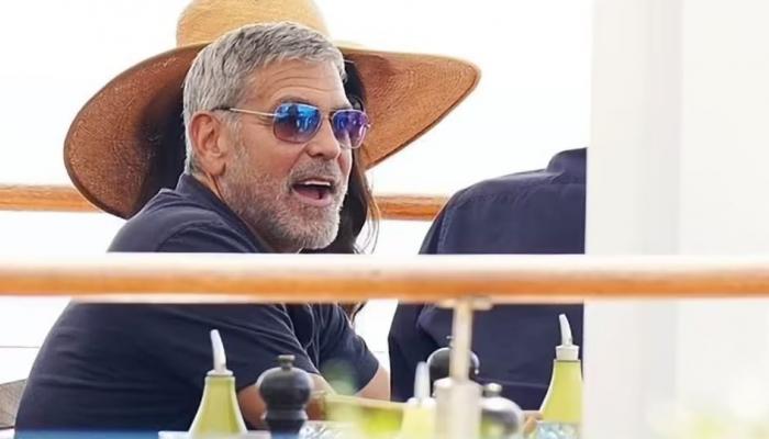 نجم هوليوود العالمي جورج كلوني