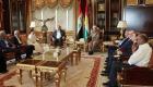 DEM Parti Heyeti, Mesut Barzani ile Barış Süreci İçin Görüştü