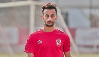 أحمد عبد القادر لاعب الأهلي