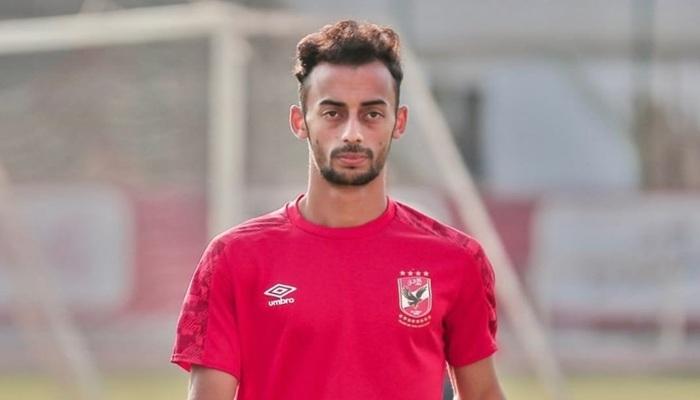 أحمد عبد القادر لاعب الأهلي