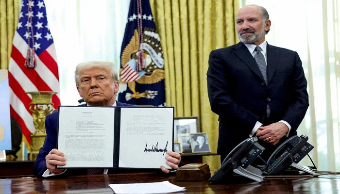 ترامب يخاطب الدول بالرسوم الجديدة