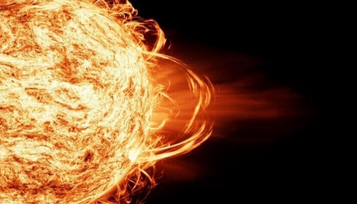 التوهجات الشمسية عبارة عن انفجارات قوية للطاقة من الشمس