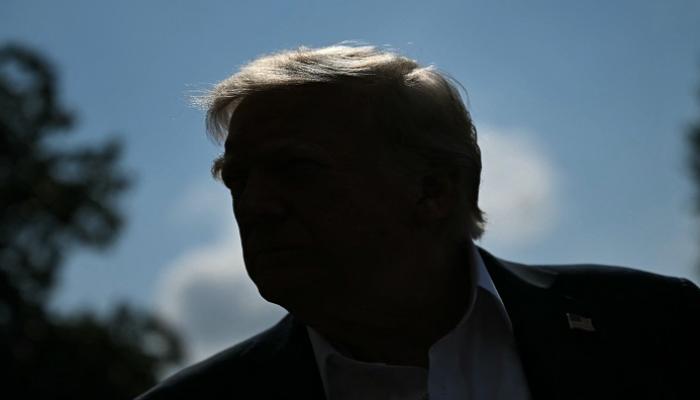 الرئيس الأمريكي دونالد ترامب - أ ف ب