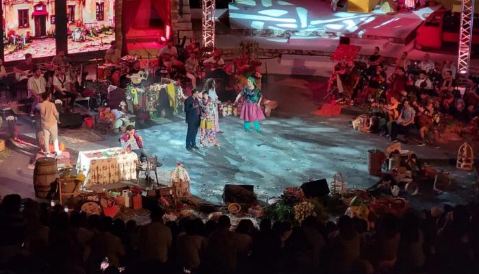 افتتاح مهرجان الحمامات الدولي