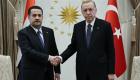 Cumhurbaşkanı Erdoğan, Irak Başbakanı Sudani ile görüştü