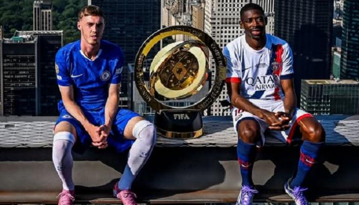 ديمبلي وبالمر قبل نهائي كأس العالم للأندية