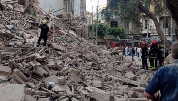 عقار العطارين في الإسكندرية