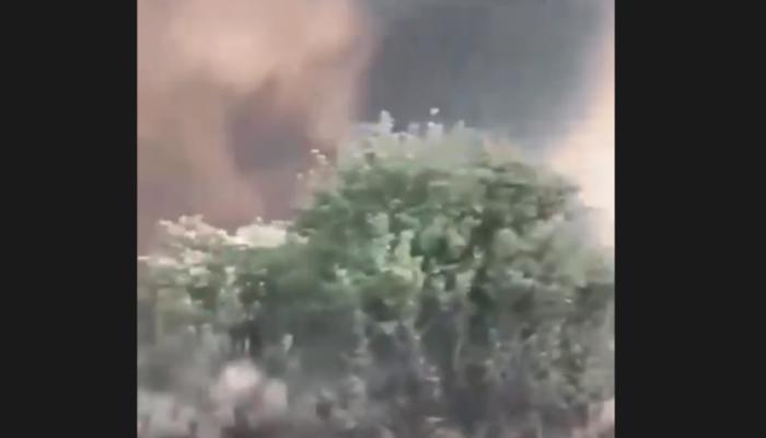 حرائق الغابات في يوتا 
