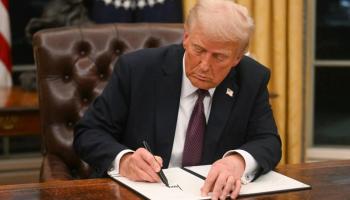 الرئيس الأمريكي دونالد ترامب