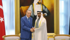 Cumhurbaşkanı Erdoğan, BAE Devlet Başkanı Şeyh Muhammed bin Zayed Al Nahyan ile görüştü