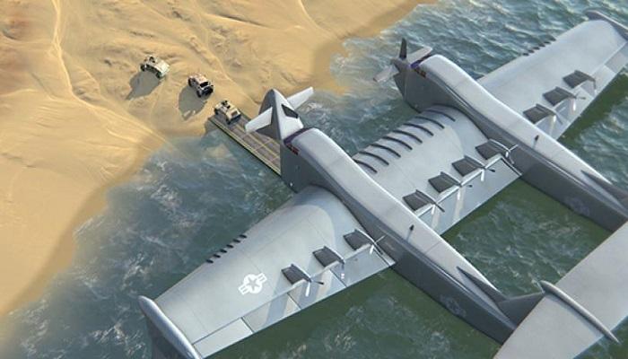 نموذج للطائرة البحرية «ليبرتي ليفتر»