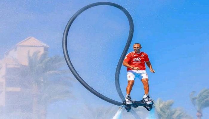 لاعب الفلاي بورد محمود عبد الغني