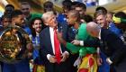 Trump FIFA Dünya Kulüpler Kupası'na damga vurdu