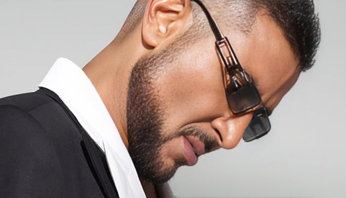 الفنان أحمد سعد