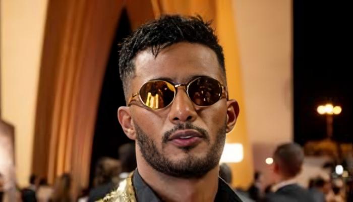 الفنان محمد رمضان
