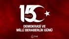 Spor camiasından 15 Temmuz mesajı