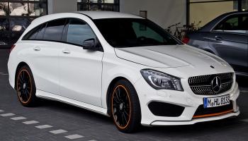مرسيدس CLA شوتينغ بريك