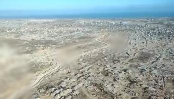 صورة نشرها الجيش الإسرائيلي للمحور