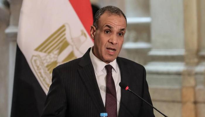 وزير الخارجية المصري