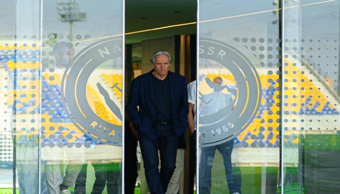 جورجي جيسوس مدرب النصر السعودي الجديد