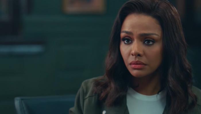 أسماء أبواليزيد في لقطة من مسلسل فات الميعاد 