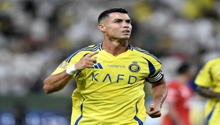 كريستيانو رونالدو قائد النصر السعودي