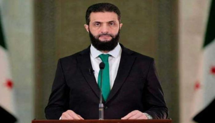 أحمد الشرع الرئيس السوري