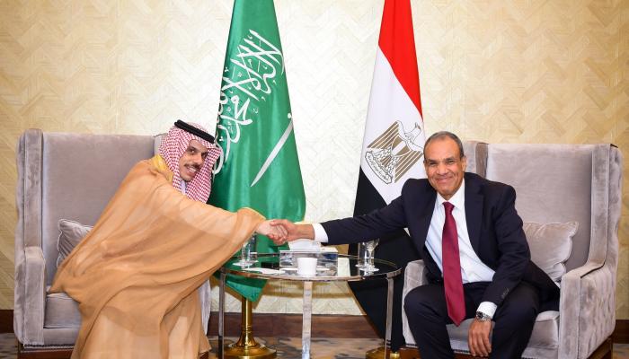 وزيرا خارجية مصر والسعودية