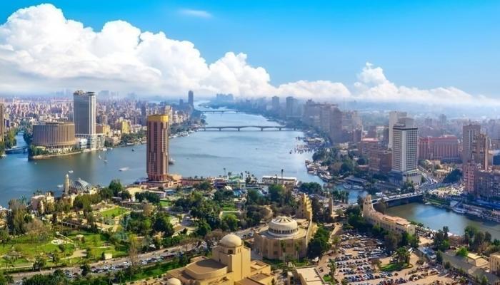 درجة الحرارة اليوم في مصر