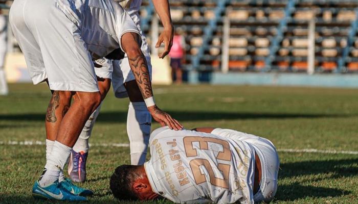 احتفال رونالدو يؤدي للإصابة بالرباط الصليبي