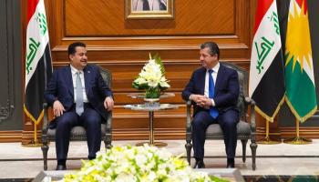 رئيس وزراء العراق ورئيس حكومة إقليم كردستان العراق
